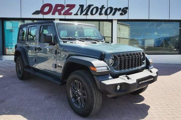 DEALER 3 YRS WTY - 2026 JEEP WRANGLER 4DR SPORT ANVIL GREY 2.0L (STOCK)