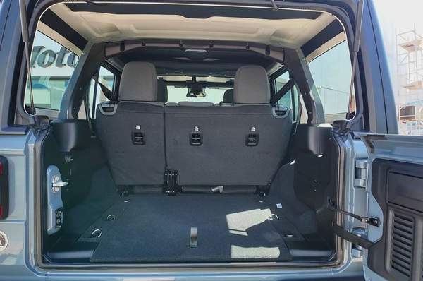 DEALER 3 YRS WTY - 2026 JEEP WRANGLER 4DR SPORT ANVIL GREY 2.0L (STOCK)