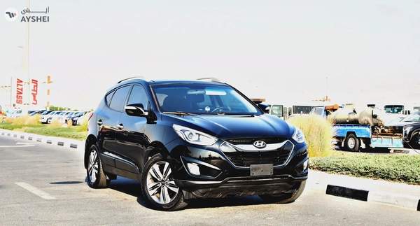 HYUNDAI TUCSON 2015 EMI STARTS AT 1575 AVAILABLE ON ZERO DOWNPAYMENT BANK FINANCE AND CASH