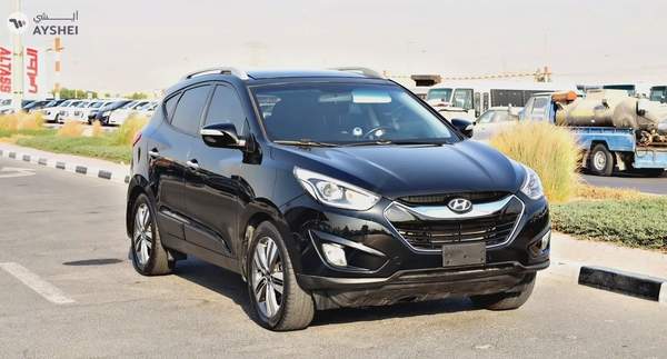 HYUNDAI TUCSON 2015 EMI STARTS AT 1575 AVAILABLE ON ZERO DOWNPAYMENT BANK FINANCE AND CASH