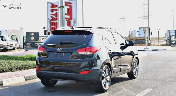 HYUNDAI TUCSON 2015 EMI STARTS AT 1575 AVAILABLE ON ZERO DOWNPAYMENT BANK FINANCE AND CASH