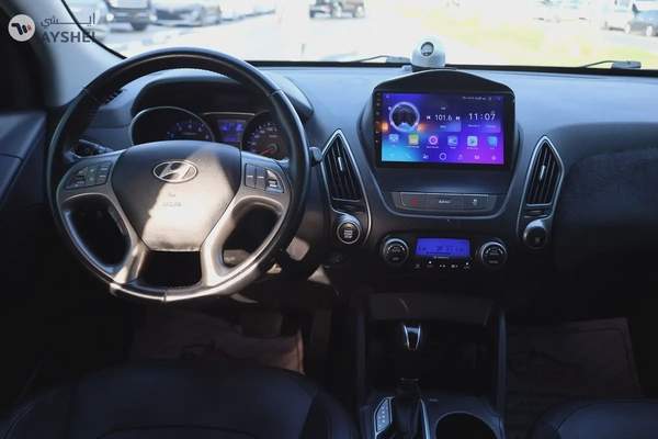 HYUNDAI TUCSON 2015 EMI STARTS AT 1575 AVAILABLE ON ZERO DOWNPAYMENT BANK FINANCE AND CASH