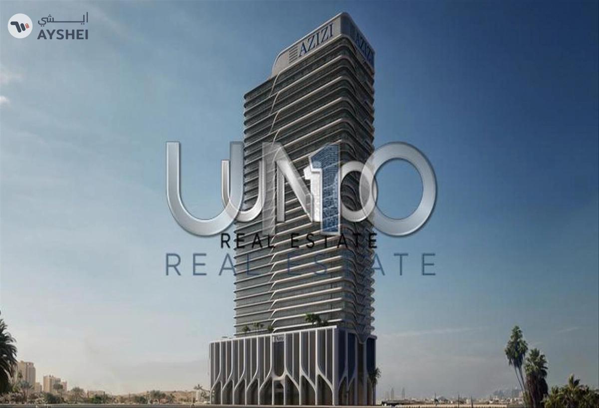 APARTMENT FOR SALE IN AZIZI MILAN, CITY OF ARABIA-19-19