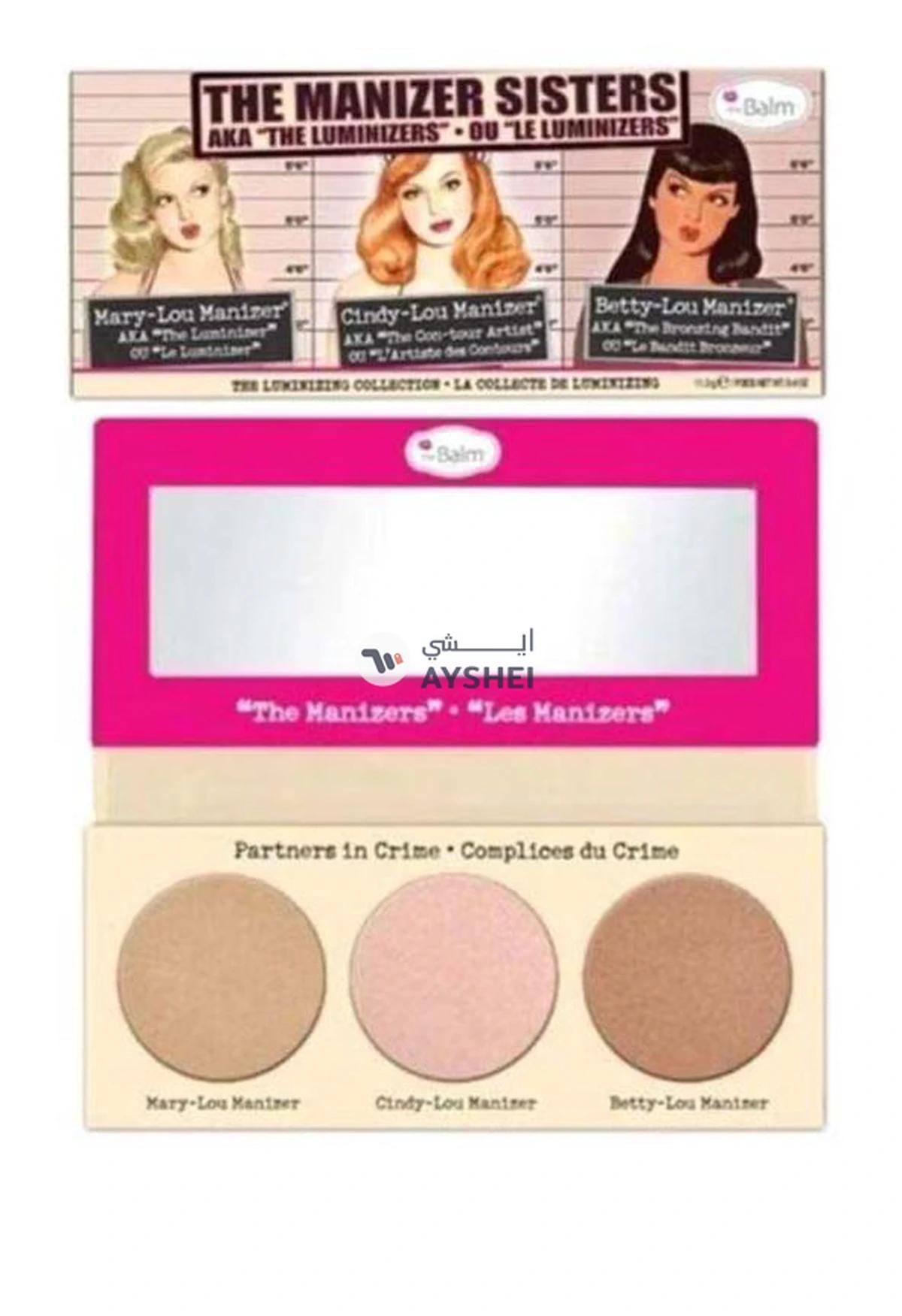 TheBalm-Prosessional Luminizing Palette Pink/Beige/Brown-0-0