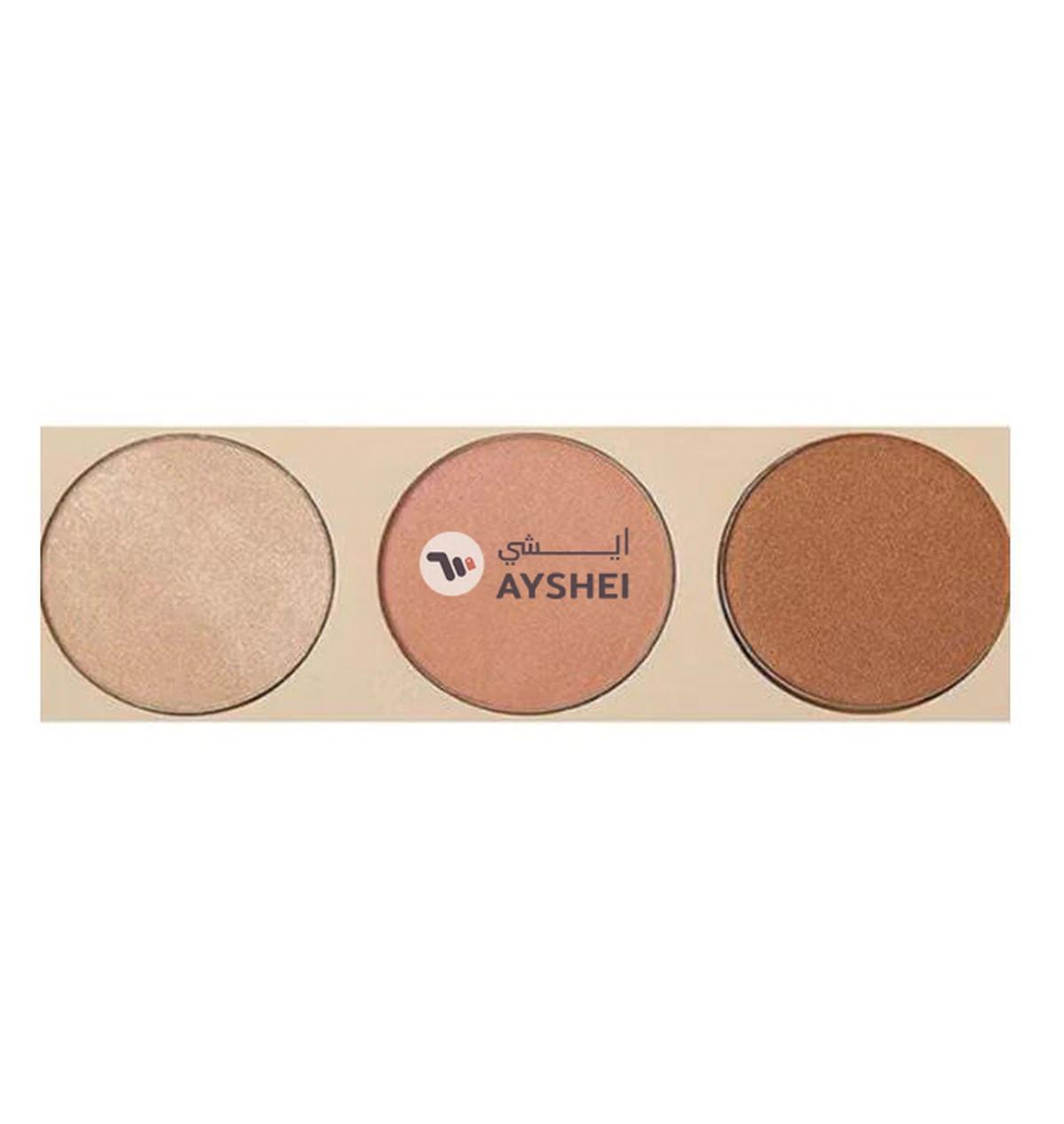 TheBalm-Prosessional Luminizing Palette Pink/Beige/Brown-1-1