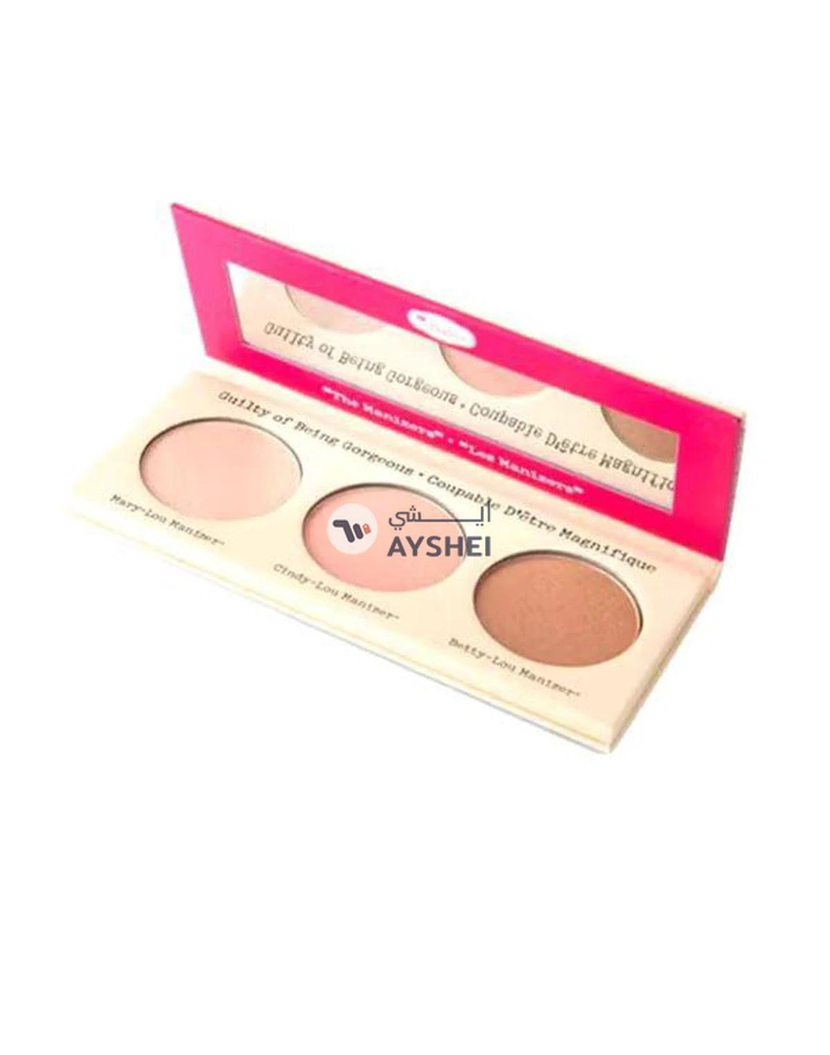TheBalm-Prosessional Luminizing Palette Pink/Beige/Brown-1-portrait