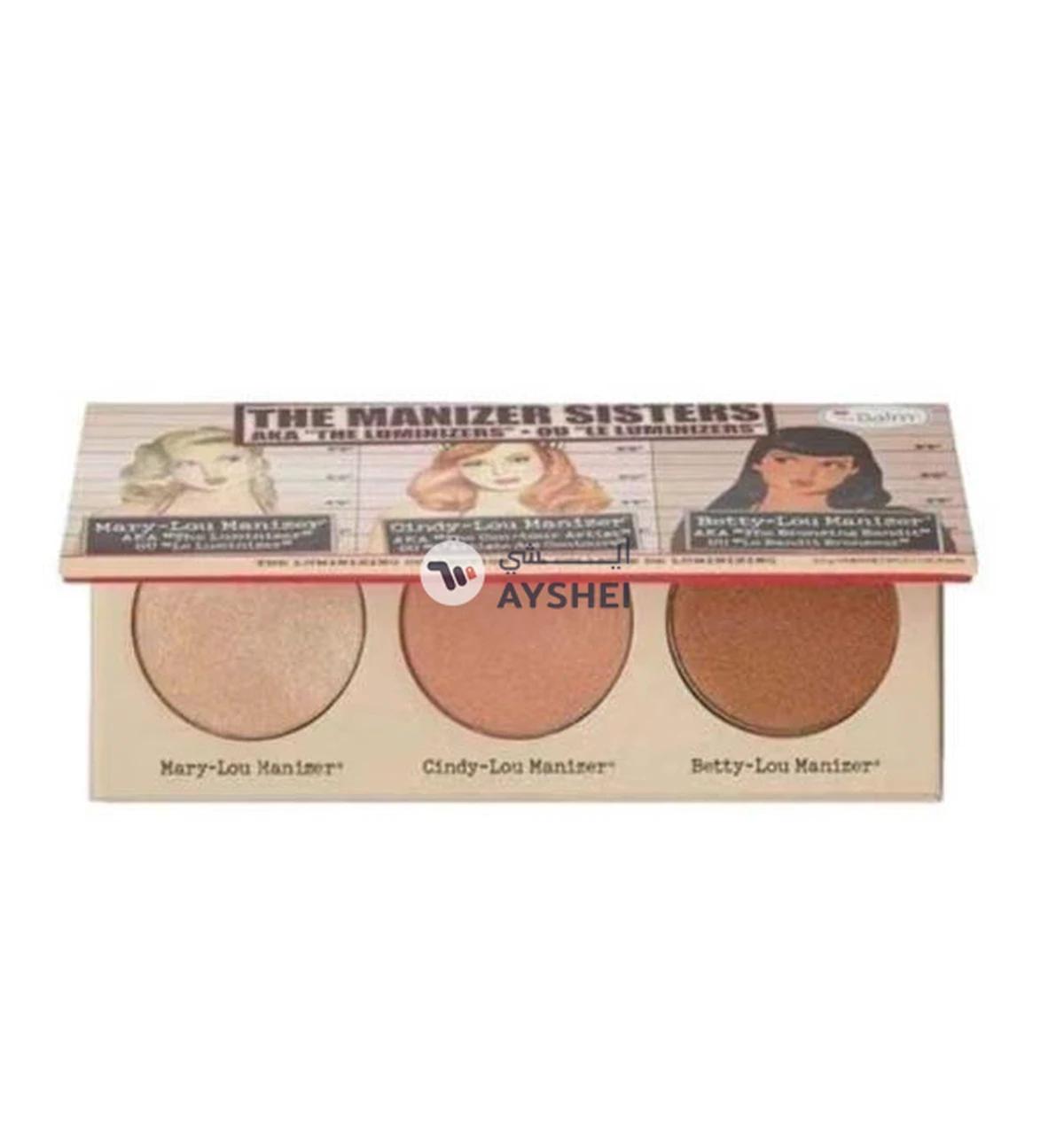 TheBalm-Prosessional Luminizing Palette Pink/Beige/Brown-3-3