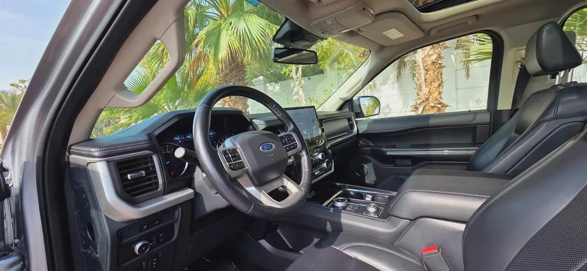 2022 Ford Expedition XLT -Excellent Condition-Under Warranty/Service Contract-Bank Finance Available-8-8