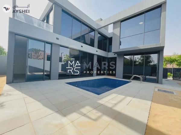 Modern Luxurious Brand New 4bhk + Private Pool + Gate Community + Maid Room