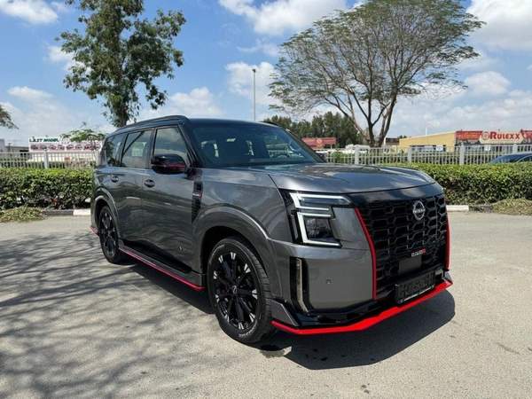NISSAN PATROL NISMO 2026 0KM