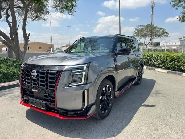 NISSAN PATROL NISMO 2026 0KM