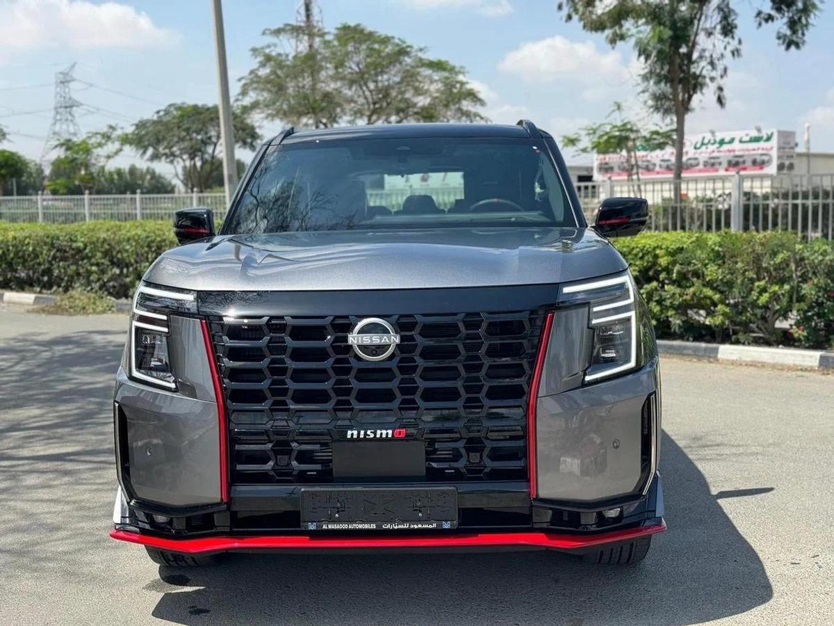 NISSAN PATROL NISMO 2026 0KM-8-8