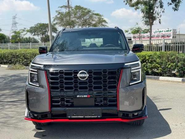 NISSAN PATROL NISMO 2026 0KM