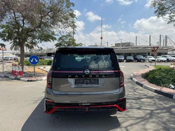 NISSAN PATROL NISMO 2026 0KM