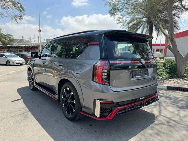 NISSAN PATROL NISMO 2026 0KM