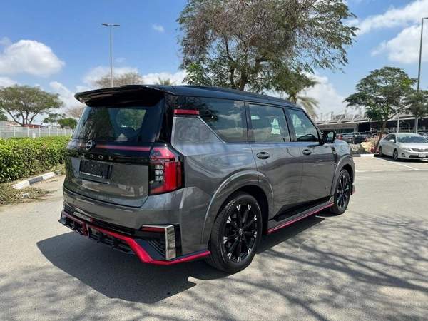 NISSAN PATROL NISMO 2026 0KM