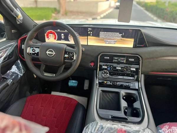 NISSAN PATROL NISMO 2026 0KM