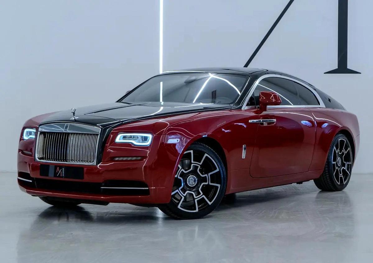 2017 Rolls-Royce Wraith, Fully Loaded, Excellent Condition, GCC Spec-0-0