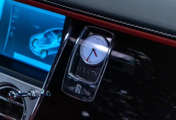 2017 Rolls-Royce Wraith, Fully Loaded, Excellent Condition, GCC Spec