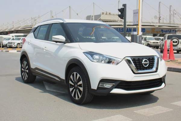 Nissan Kicks 2018 Gcc Full Option 360 Camera Leather (466x 48) With Without Down Payment
