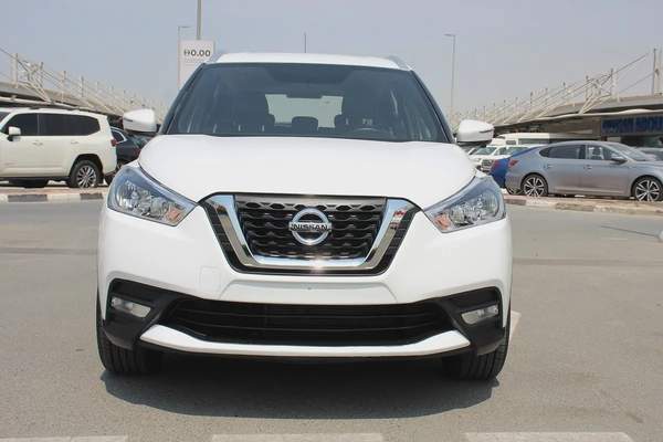 Nissan Kicks 2018 Gcc Full Option 360 Camera Leather (466x 48) With Without Down Payment
