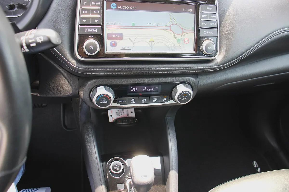 Nissan Kicks 2018 Gcc Full Option 360 Camera Leather (466x 48) With Without Down Payment-4-4