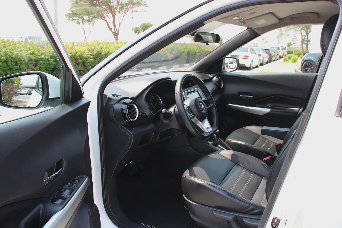 Nissan Kicks 2018 Gcc Full Option 360 Camera Leather (466x 48) With Without Down Payment-5-5