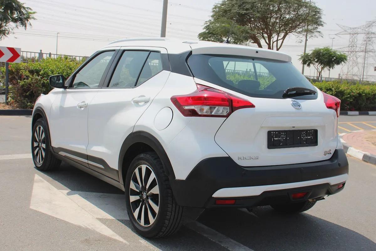 Nissan Kicks 2018 Gcc Full Option 360 Camera Leather (466x 48) With Without Down Payment-14-14