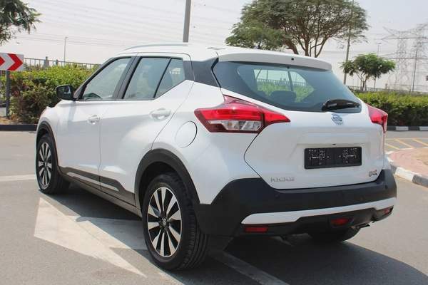 Nissan Kicks 2018 Gcc Full Option 360 Camera Leather (466x 48) With Without Down Payment