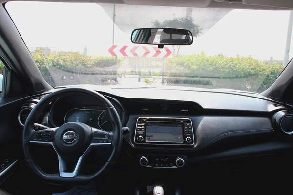 Nissan Kicks 2018 Gcc Full Option 360 Camera Leather (466x 48) With Without Down Payment