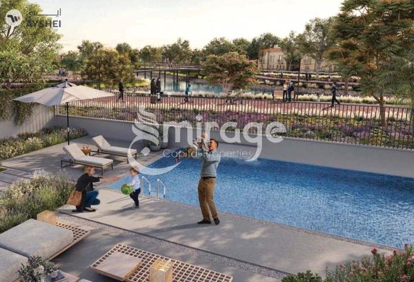 TOWNHOUSE FOR SALE IN BLOOM LIVING, ZAYED CITY (KHALIFA CITY C)