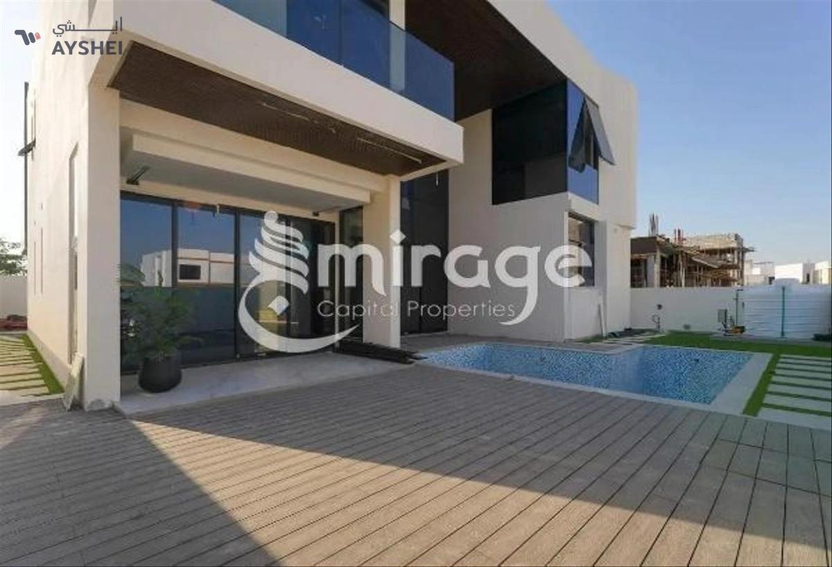 VILLA FOR SALE IN LEA, YAS ACRES-4-4