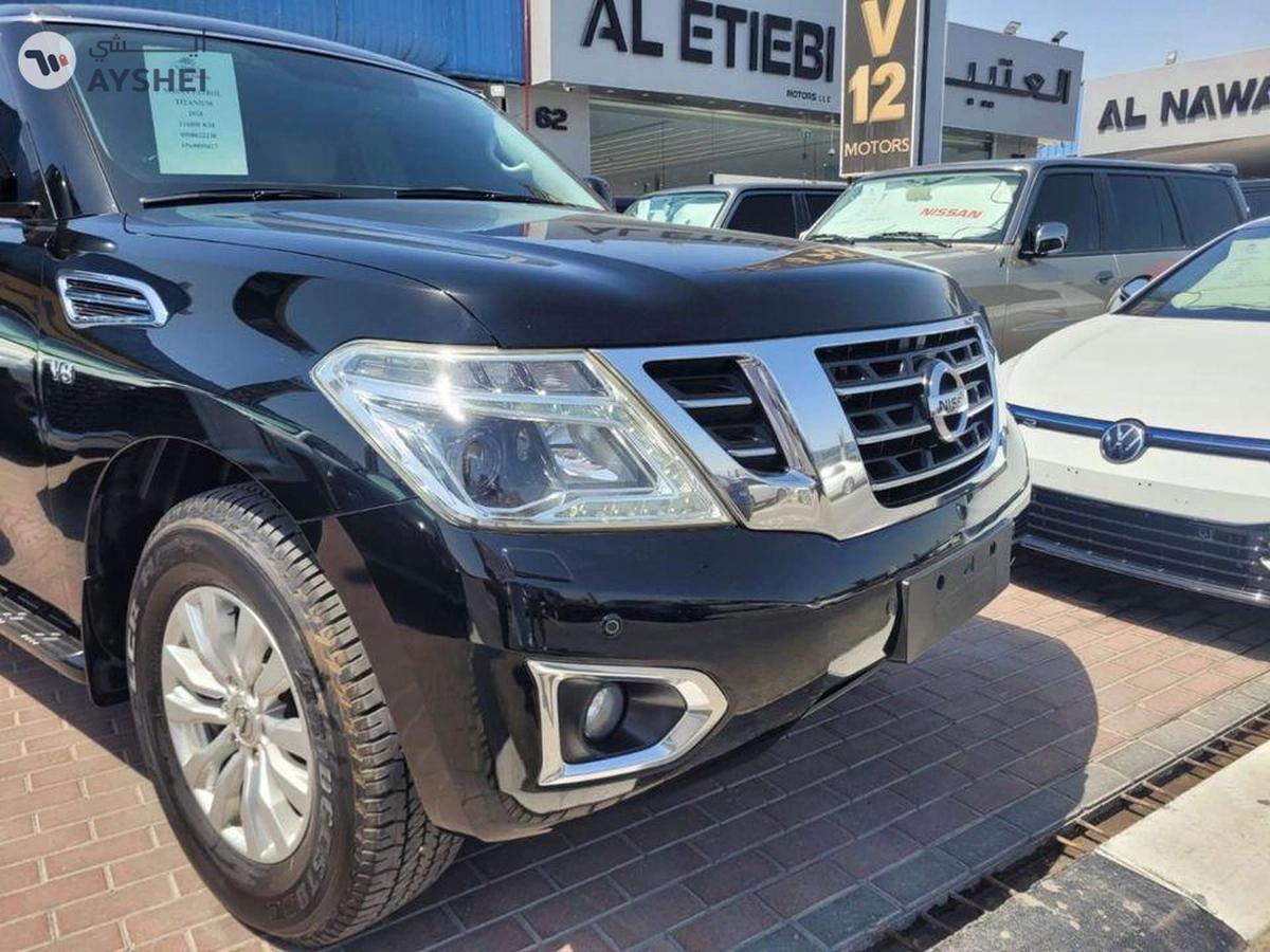 Nissan Patrol LE Titanium 5.6L - AED 95,000-2-2