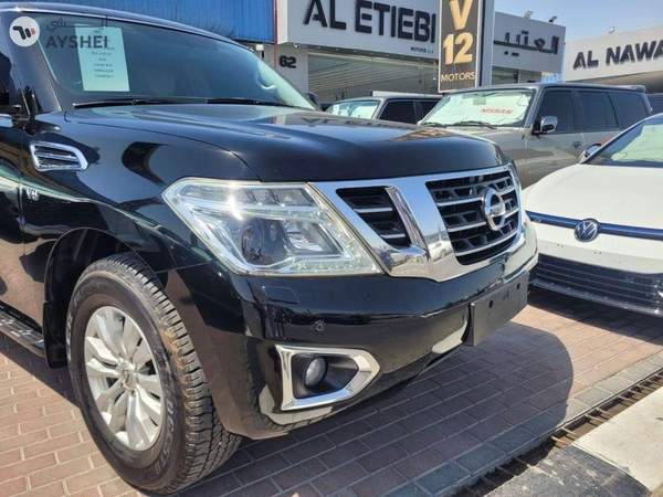Nissan Patrol LE Titanium 5.6L - AED 95,000