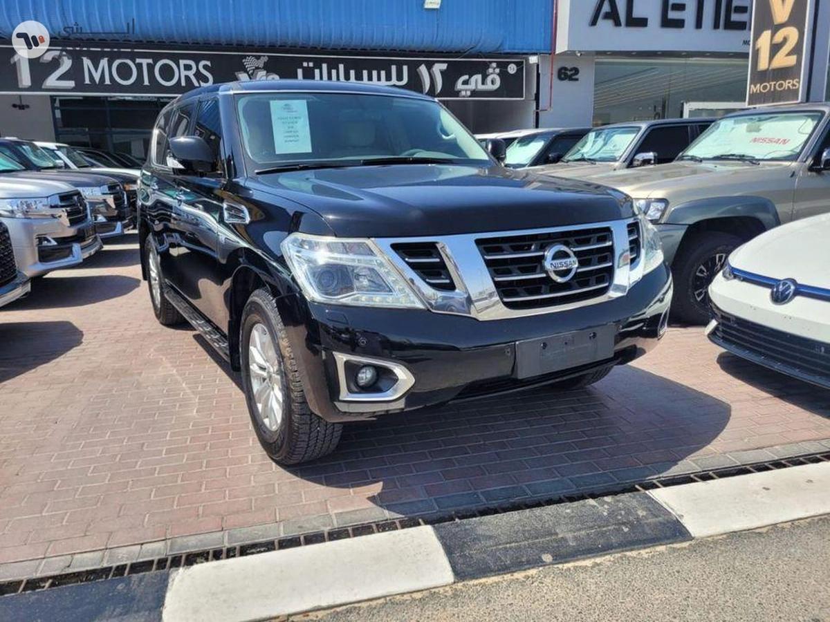 Nissan Patrol LE Titanium 5.6L - AED 95,000-0-0