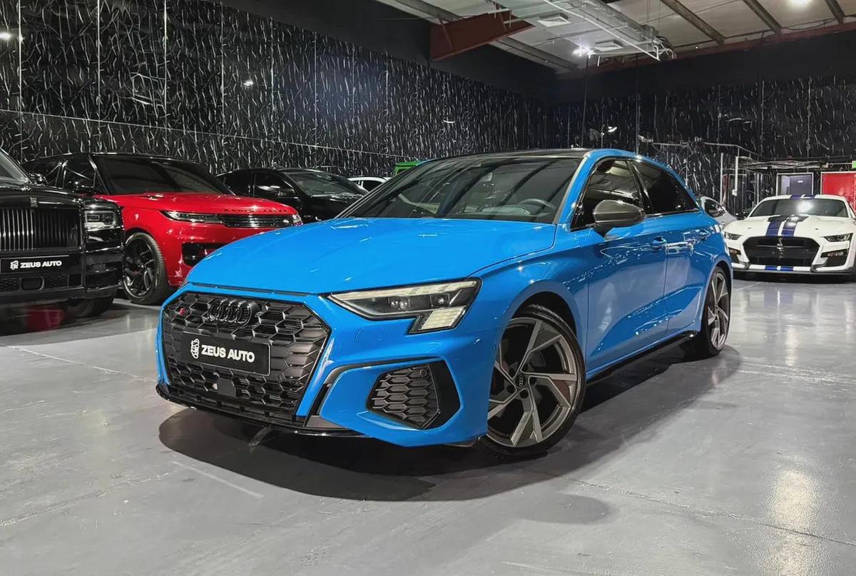 Audi S3 2024 GCC specs for 175,000.00 AED-0-0