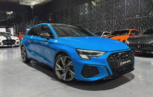 Audi S3 2024 GCC specs for 175,000.00 AED