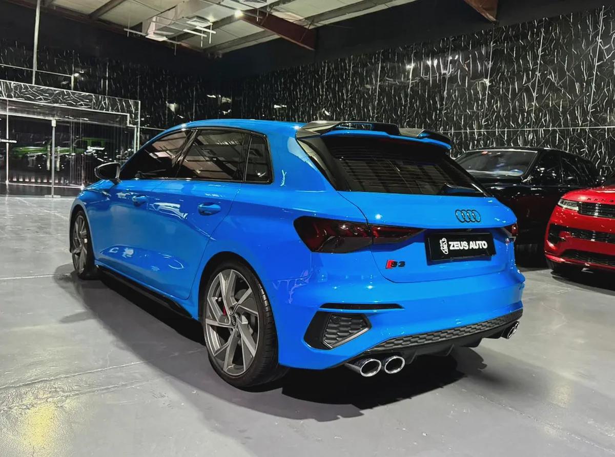 Audi S3 2024 GCC specs for 175,000.00 AED-4-4