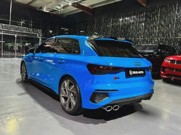 Audi S3 2024 GCC specs for 175,000.00 AED