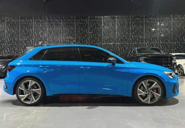 Audi S3 2024 GCC specs for 175,000.00 AED
