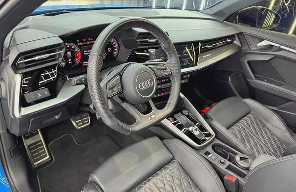 Audi S3 2024 GCC specs for 175,000.00 AED