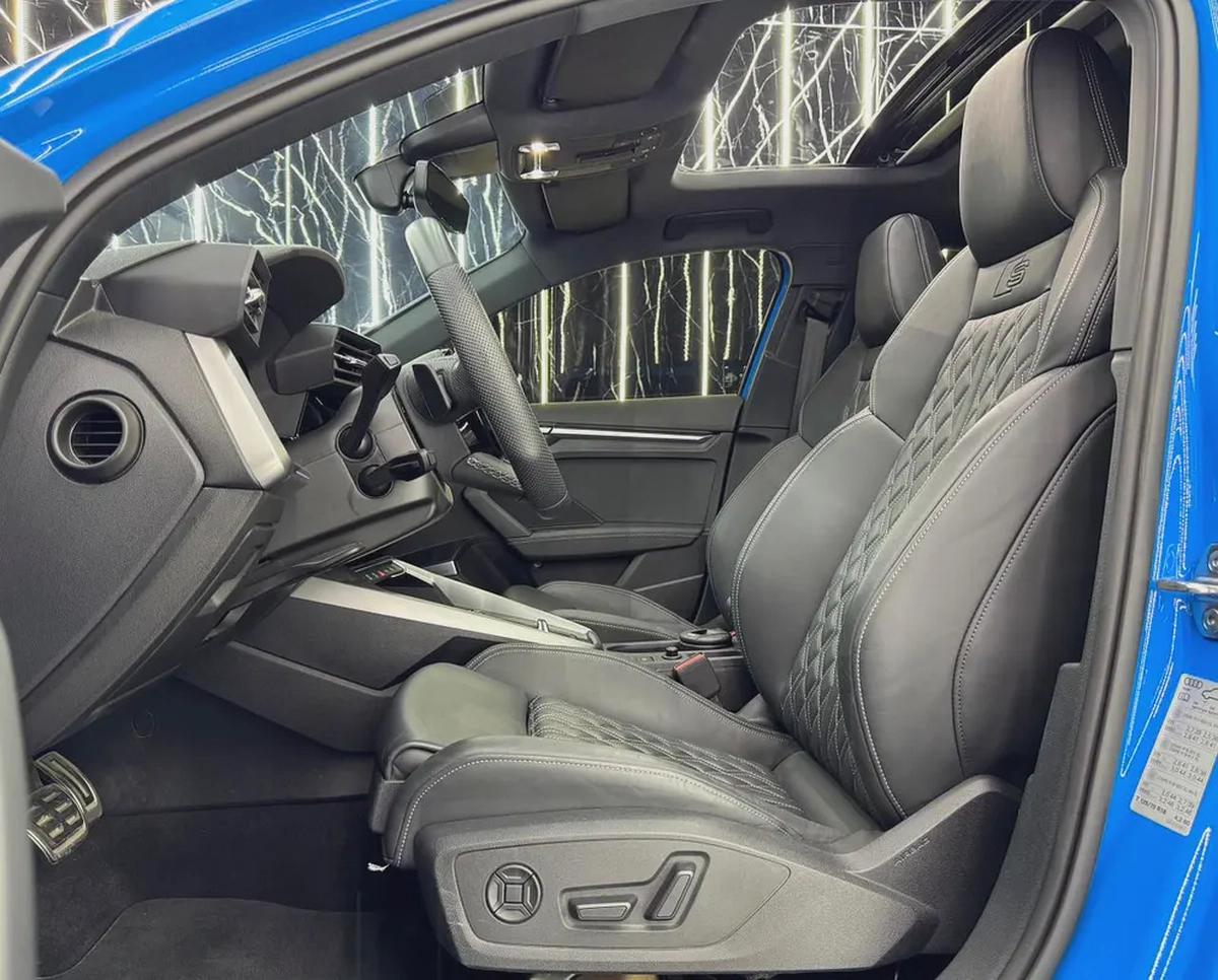 Audi S3 2024 GCC specs for 175,000.00 AED-11-11