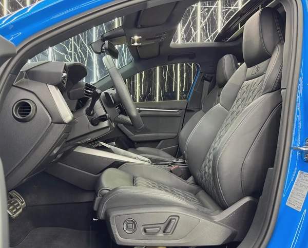 Audi S3 2024 GCC specs for 175,000.00 AED