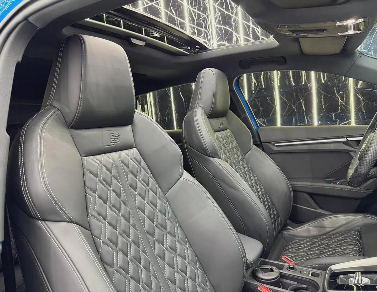 Audi S3 2024 GCC specs for 175,000.00 AED-13-13