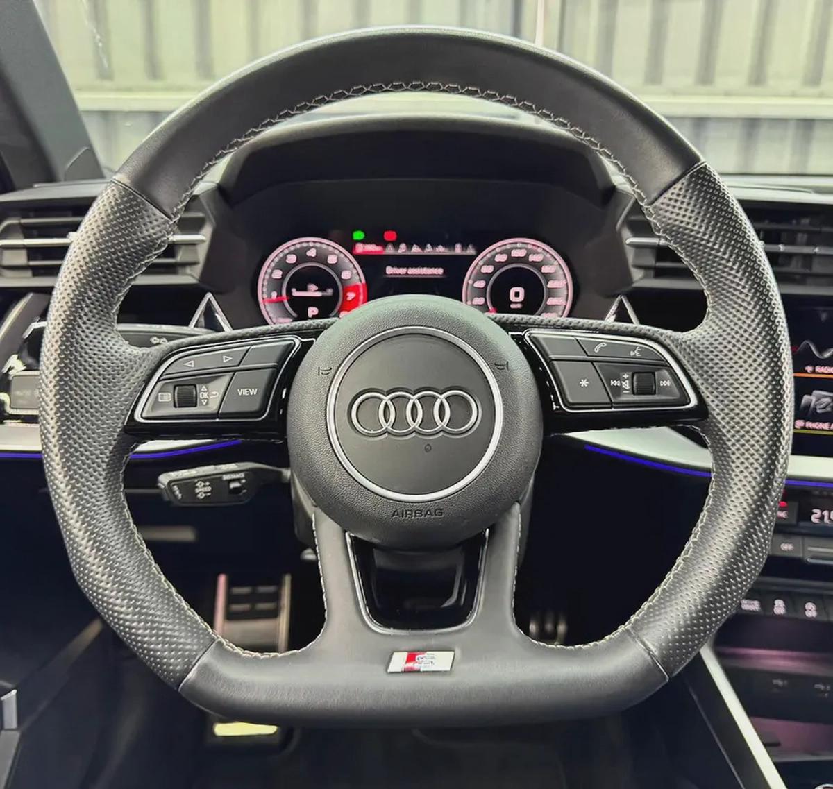 Audi S3 2024 GCC specs for 175,000.00 AED-16-16