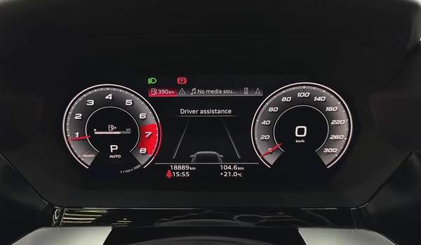 Audi S3 2024 GCC specs for 175,000.00 AED