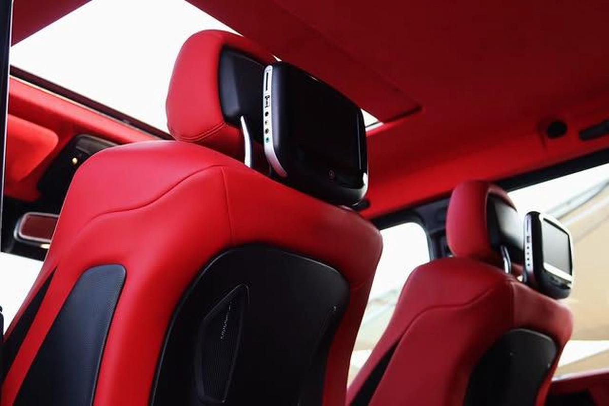 Mercedes Benz G63 2015 modified Fully to Brabus -1-1