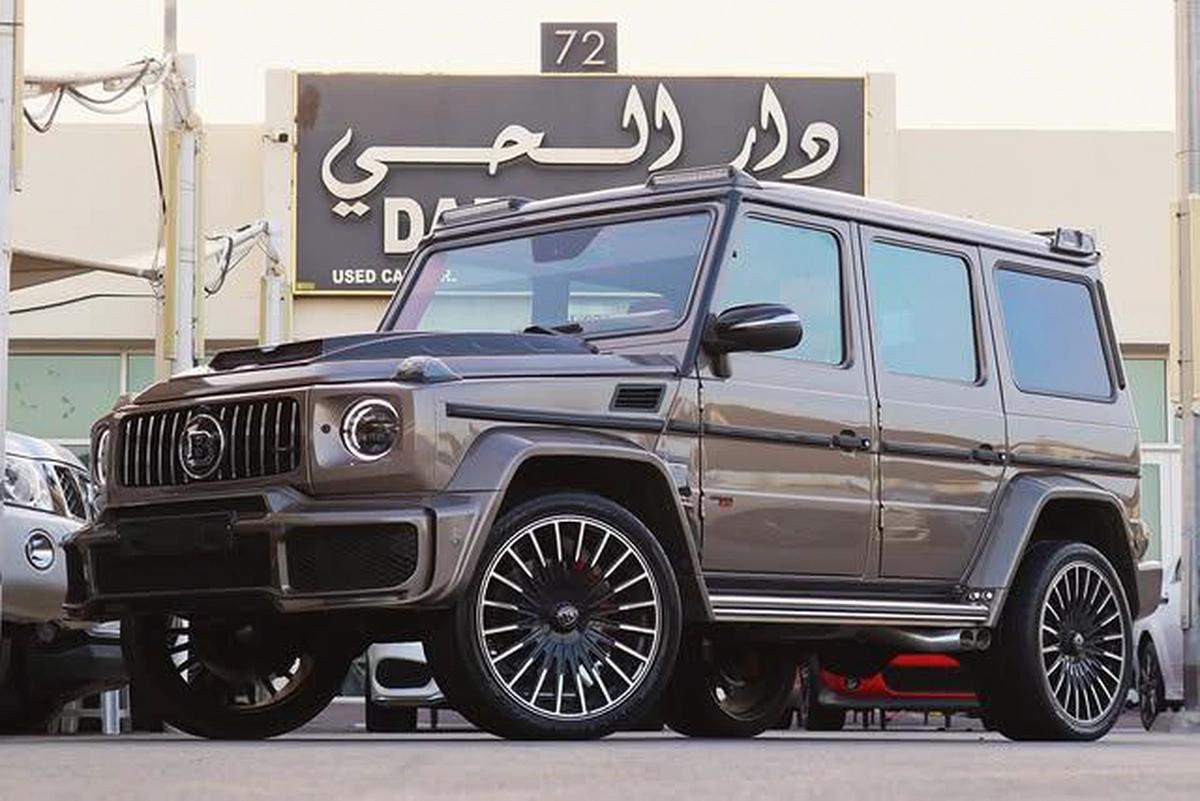 Mercedes Benz G63 2015 modified Fully to Brabus -0-0