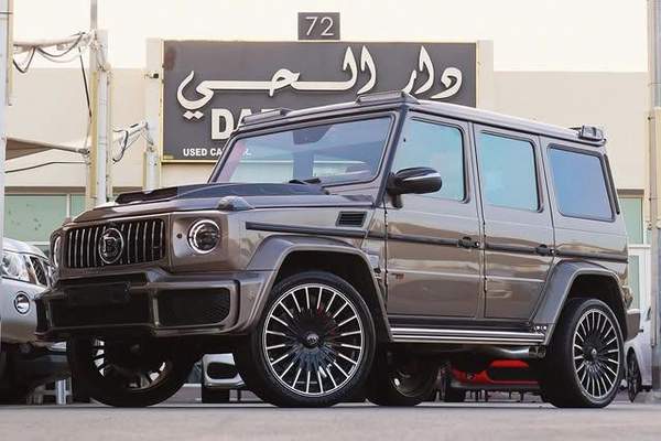 Mercedes Benz G63 2015 modified Fully to Brabus