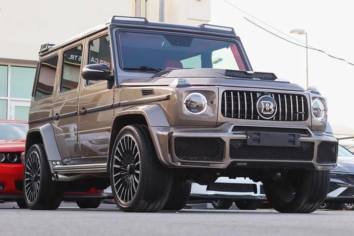 Mercedes Benz G63 2015 modified Fully to Brabus -2-2